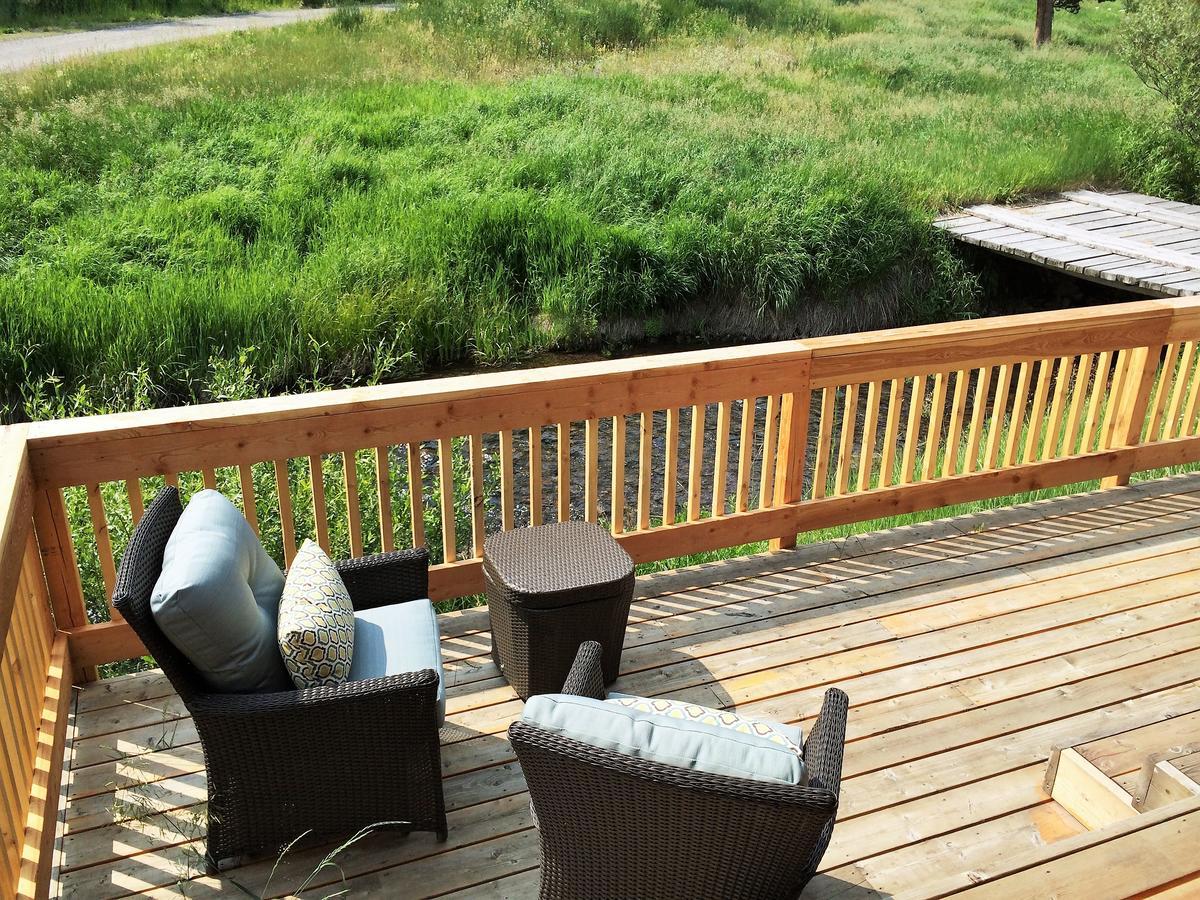 Creek Cabin جاردينر المظهر الخارجي الصورة