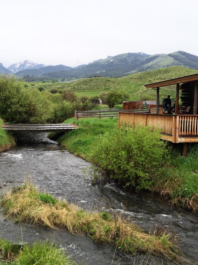 Creek Cabin جاردينر المظهر الخارجي الصورة