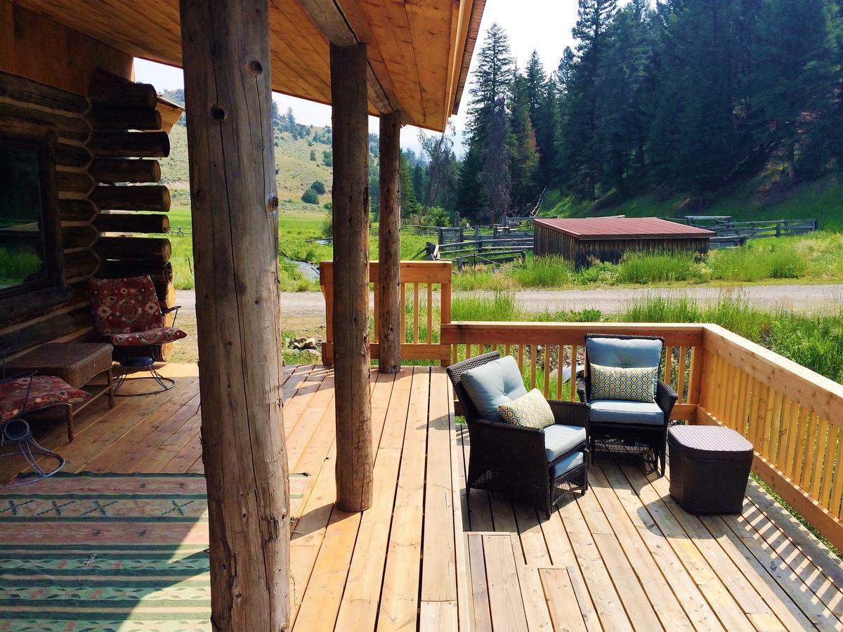 Creek Cabin جاردينر المظهر الخارجي الصورة
