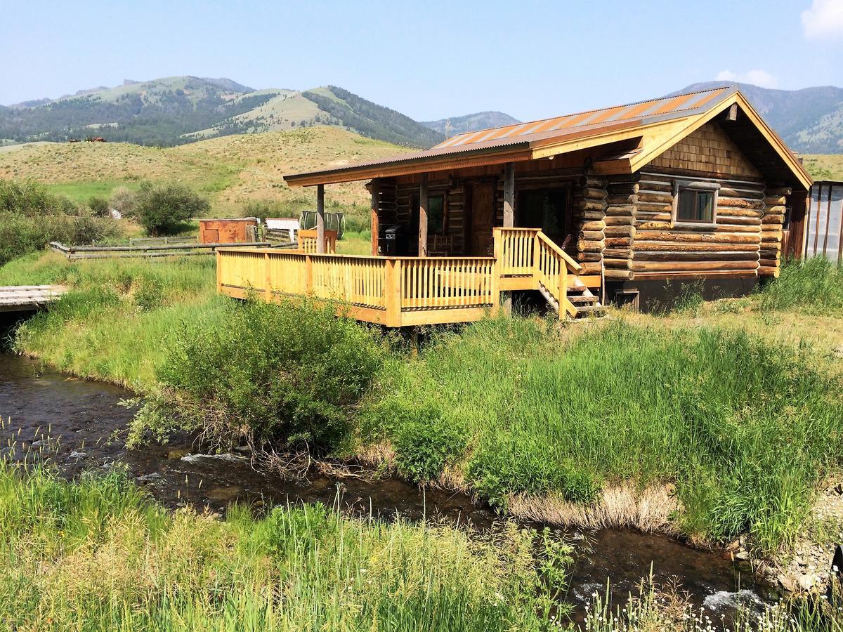 Creek Cabin جاردينر المظهر الخارجي الصورة