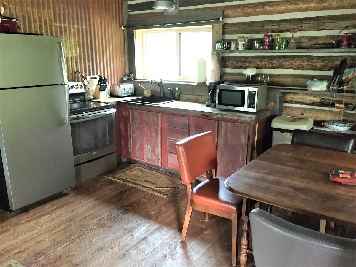 Creek Cabin جاردينر المظهر الخارجي الصورة
